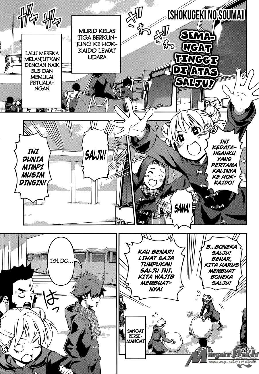 Shokugeki no Souma Chapter 172 Gambar 5