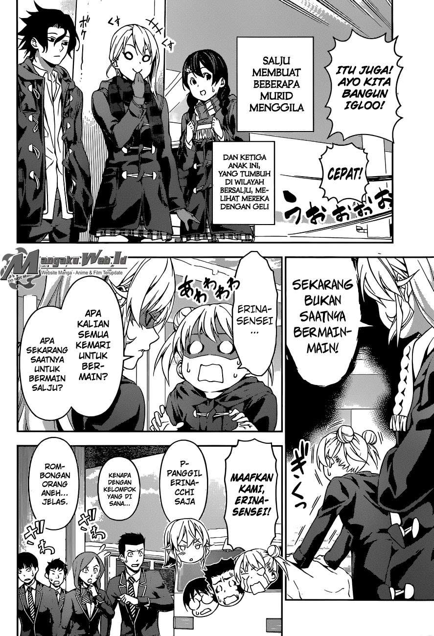Shokugeki no Souma Chapter 172 Gambar 6