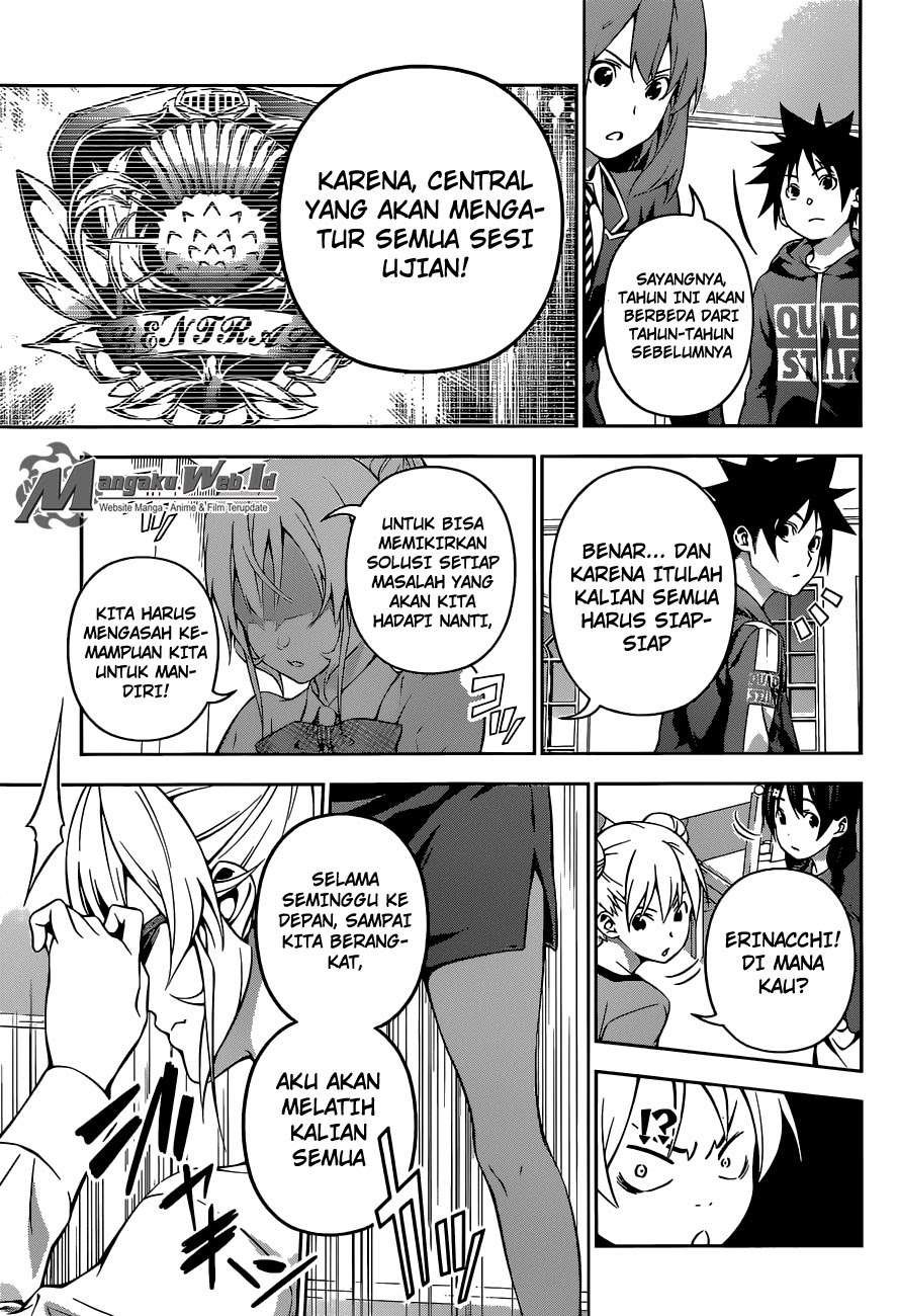Shokugeki no Souma Chapter 172 Gambar 9