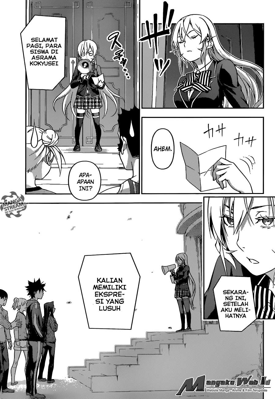Shokugeki no Souma Chapter 171 Gambar 10