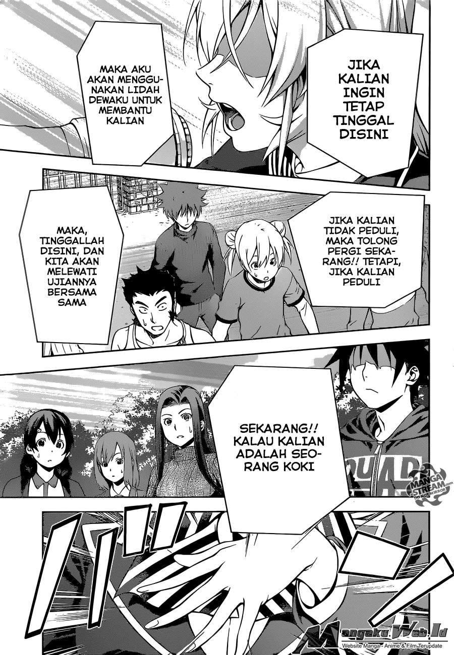 Shokugeki no Souma Chapter 171 Gambar 14