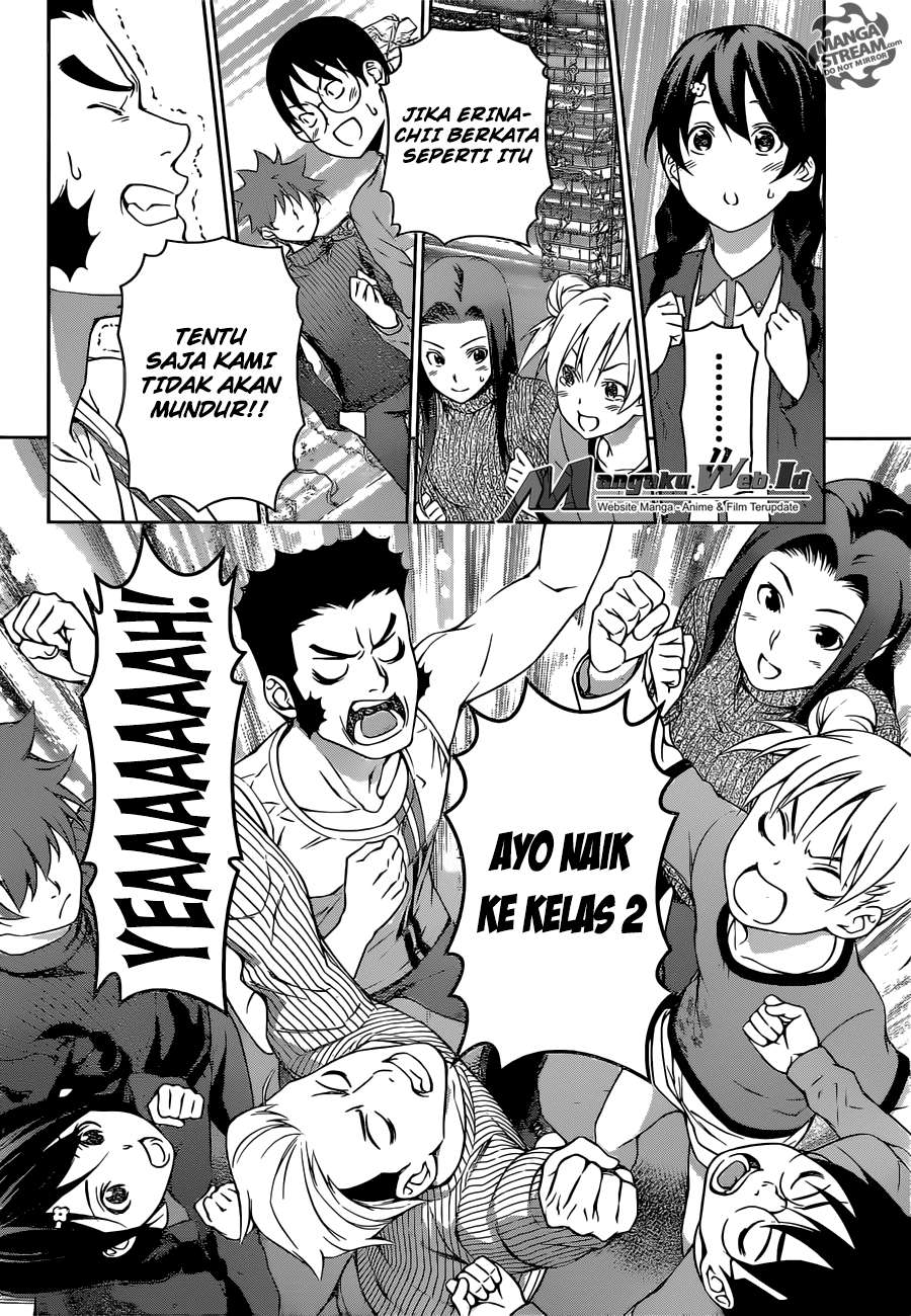 Shokugeki no Souma Chapter 171 Gambar 16