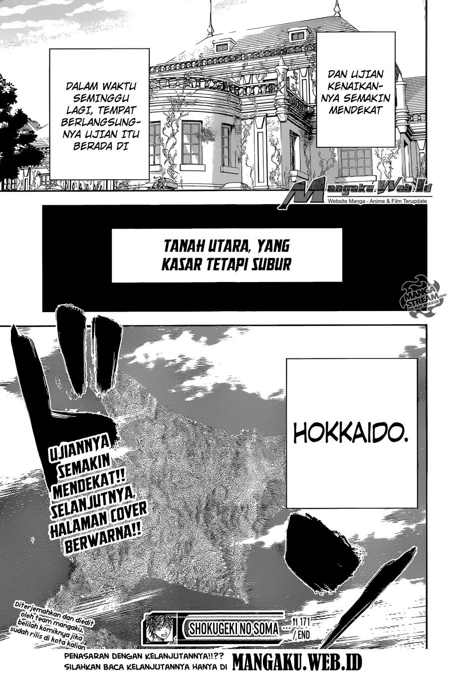 Shokugeki no Souma Chapter 171 Gambar 19