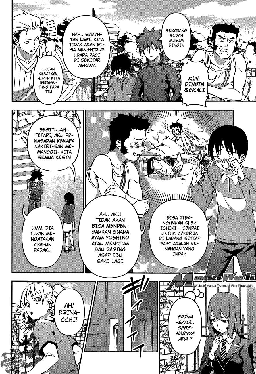 Shokugeki no Souma Chapter 171 Gambar 9