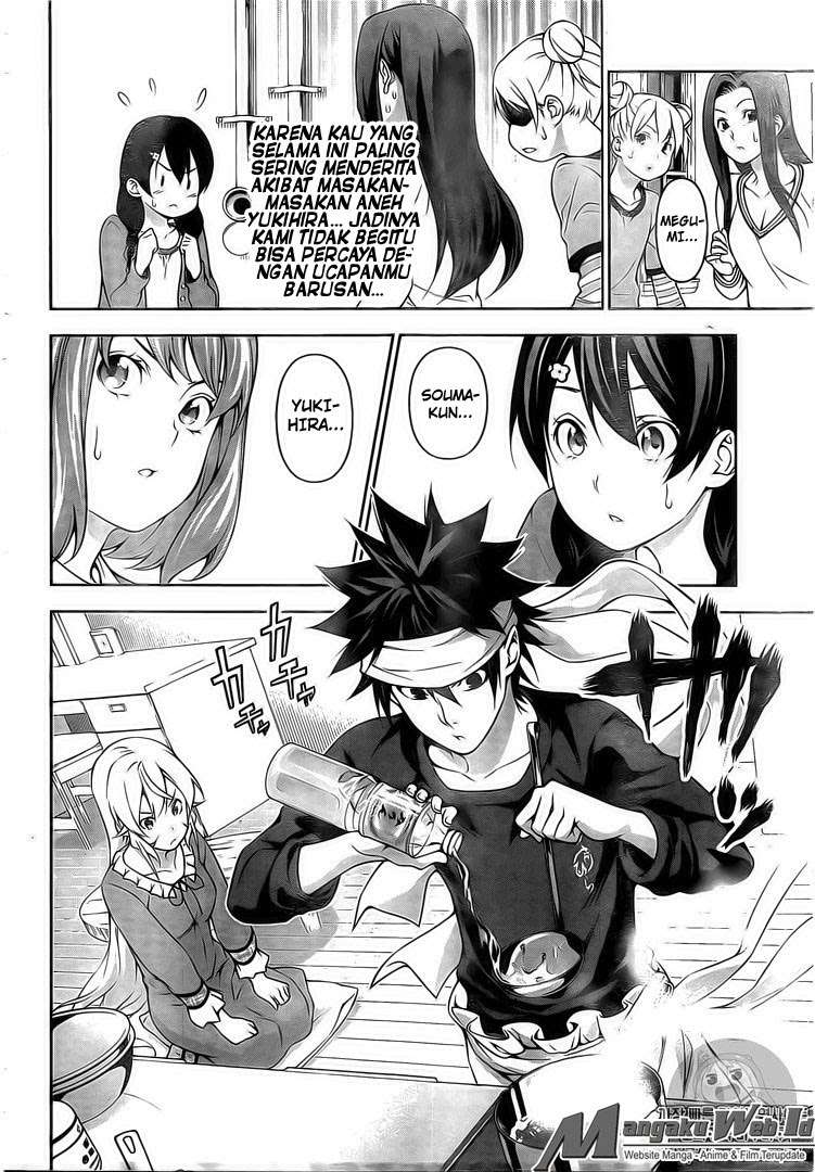 Shokugeki no Souma Chapter 169 Gambar 10
