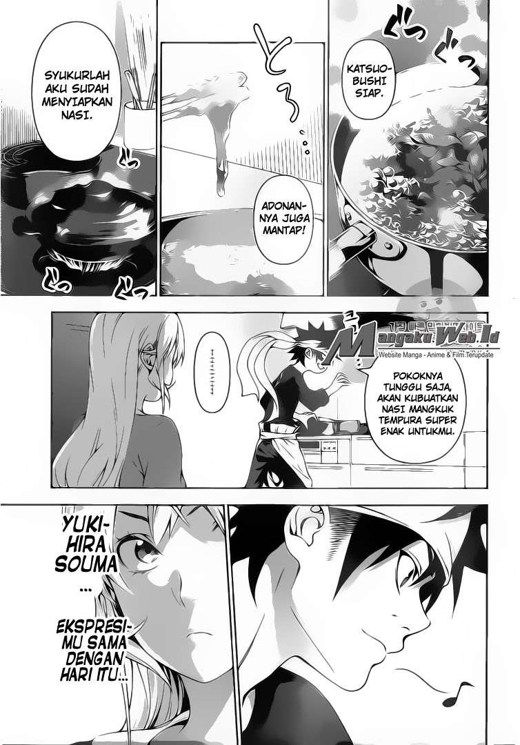 Shokugeki no Souma Chapter 169 Gambar 11