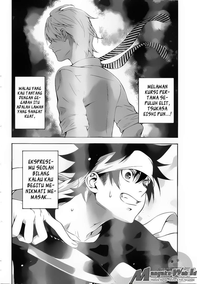 Shokugeki no Souma Chapter 169 Gambar 12