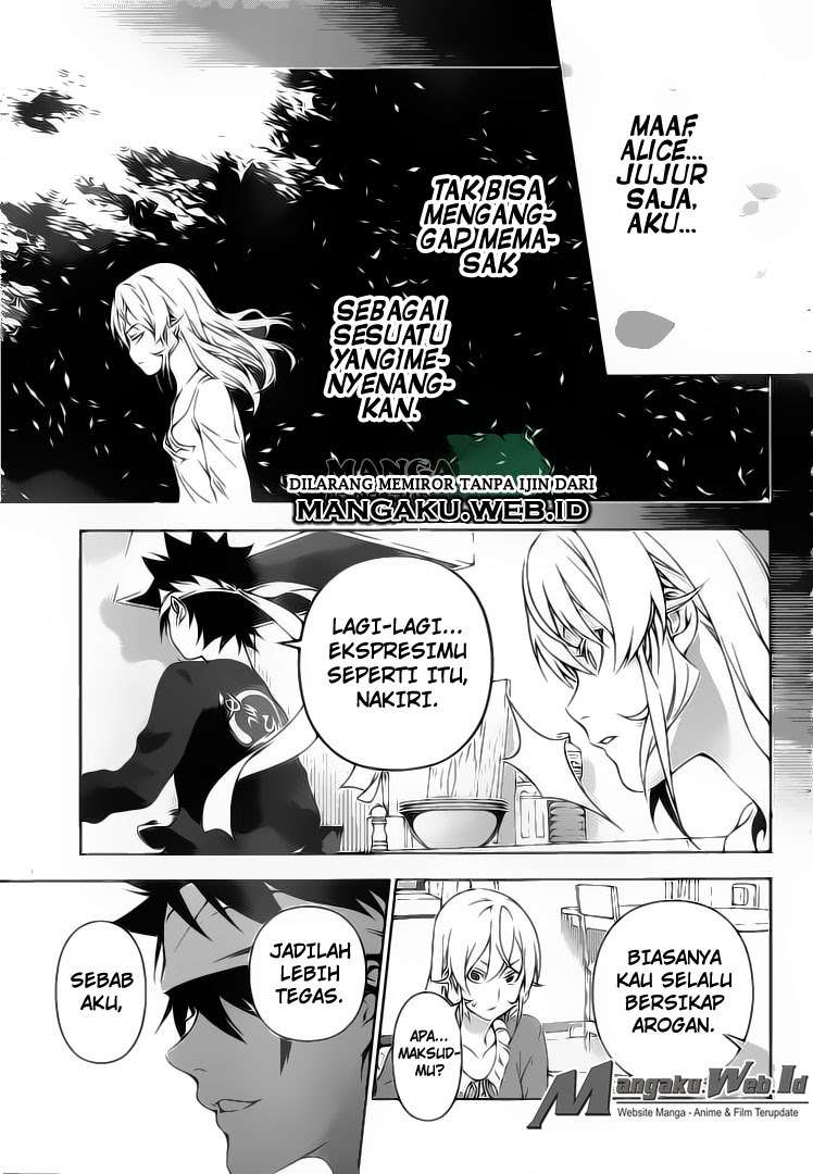 Shokugeki no Souma Chapter 169 Gambar 15