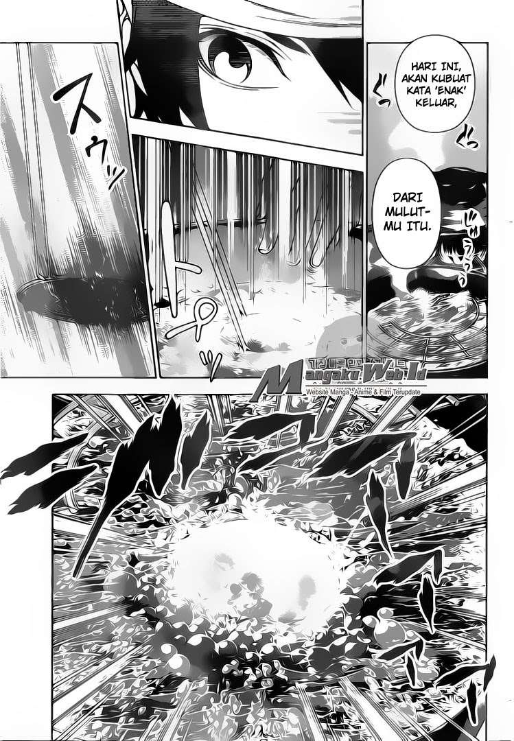 Shokugeki no Souma Chapter 169 Gambar 17