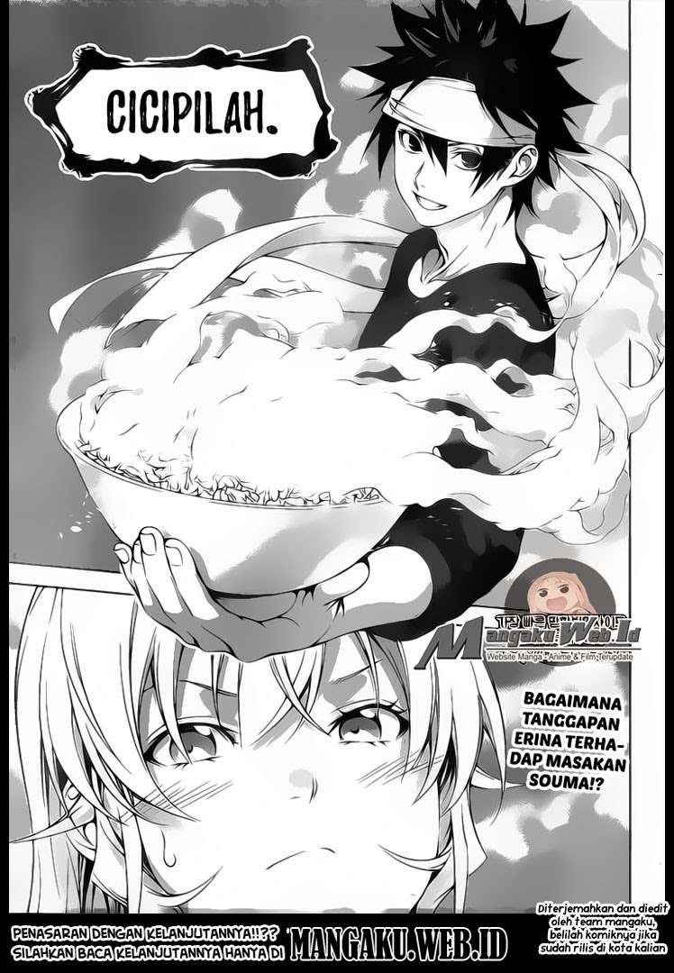 Shokugeki no Souma Chapter 169 Gambar 19