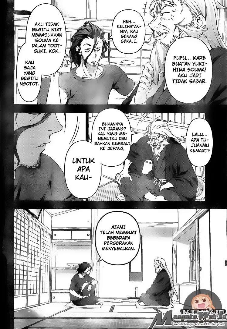 Shokugeki no Souma Chapter 169 Gambar 3