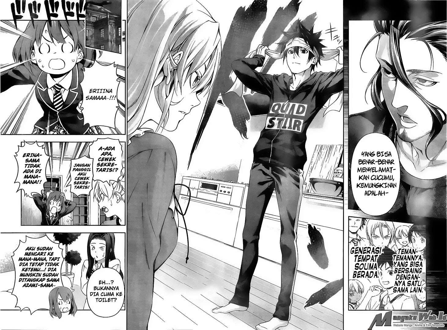 Shokugeki no Souma Chapter 169 Gambar 5