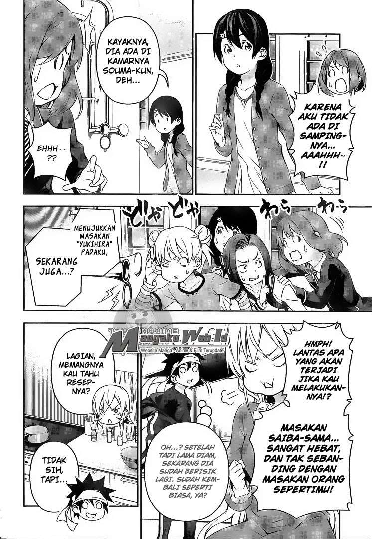 Shokugeki no Souma Chapter 169 Gambar 6