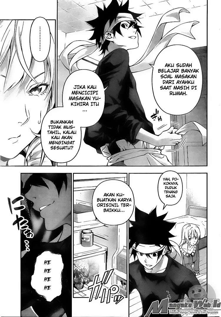 Shokugeki no Souma Chapter 169 Gambar 7