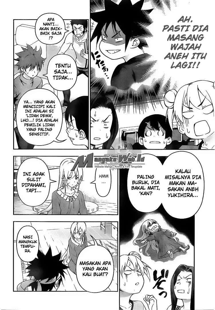 Shokugeki no Souma Chapter 169 Gambar 8