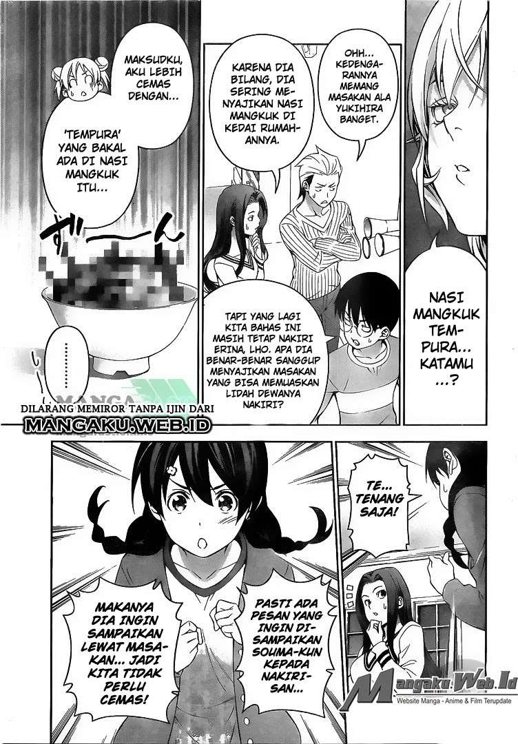 Shokugeki no Souma Chapter 169 Gambar 9