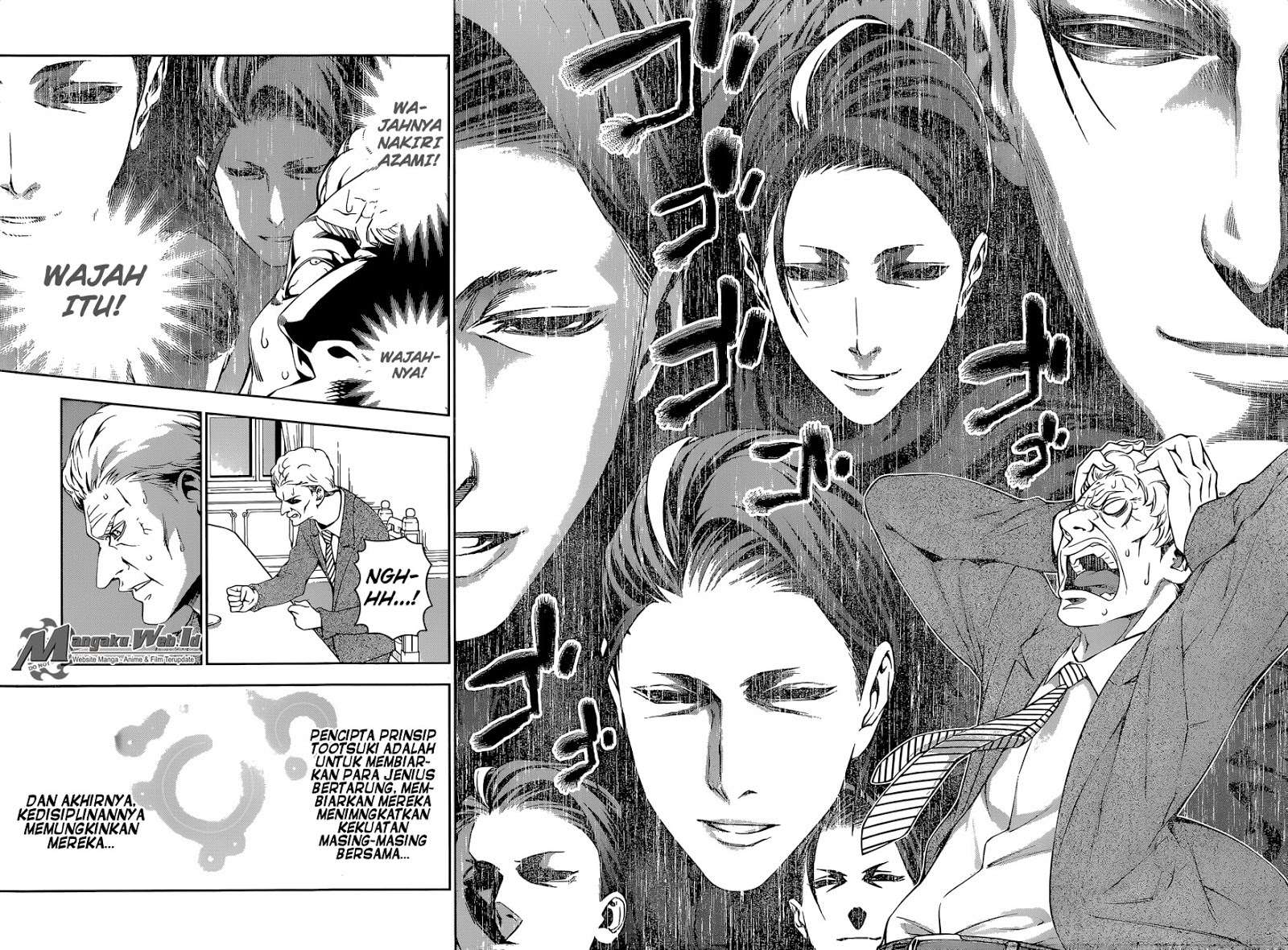 Shokugeki no Souma Chapter 167 Gambar 11