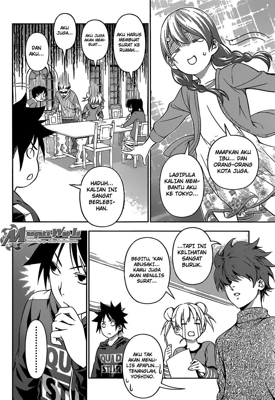 Shokugeki no Souma Chapter 167 Gambar 14