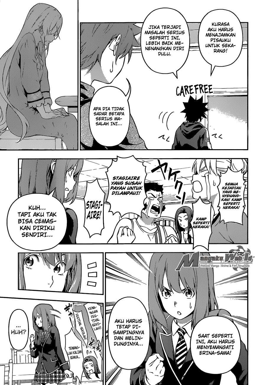 Shokugeki no Souma Chapter 167 Gambar 15