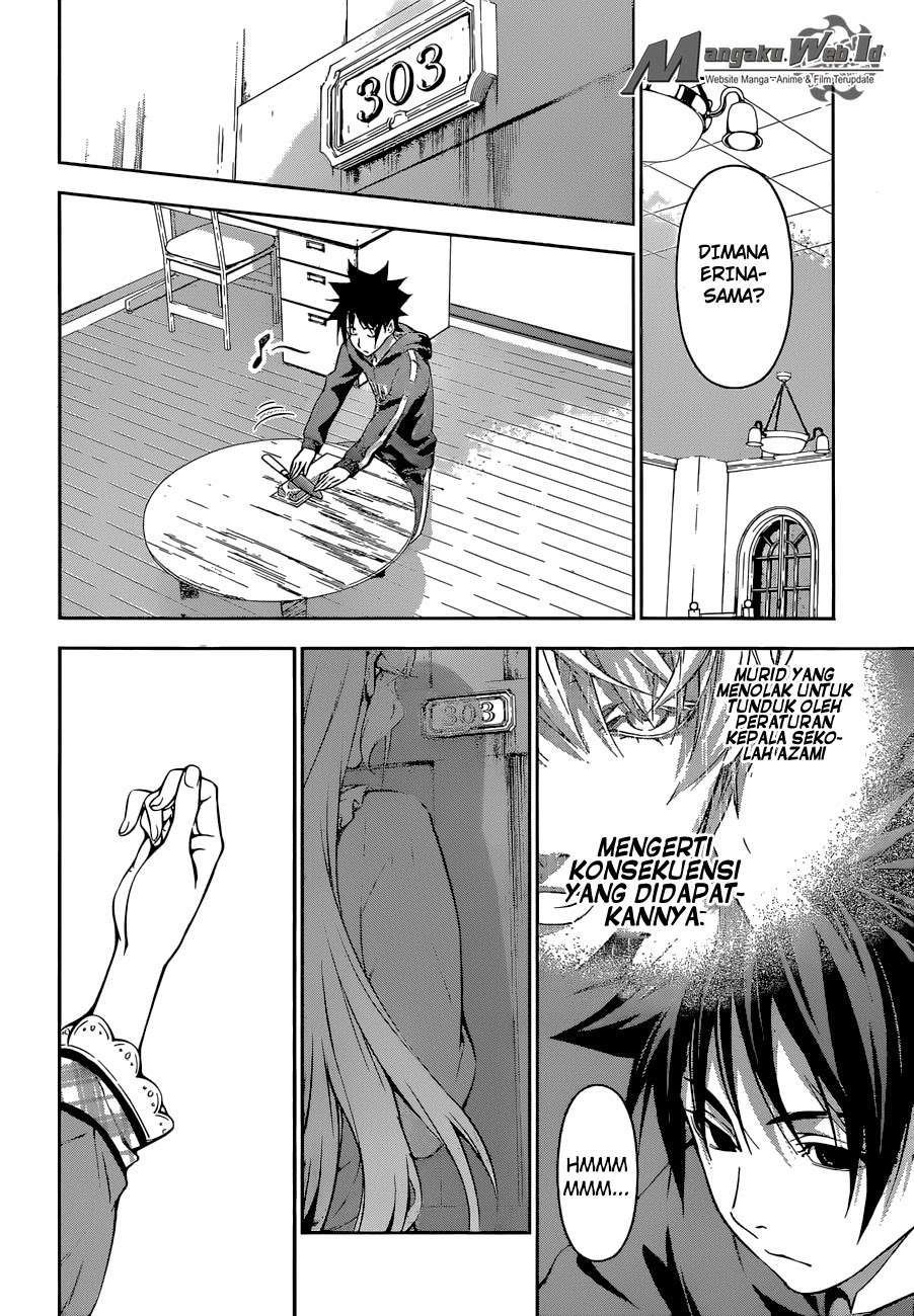 Shokugeki no Souma Chapter 167 Gambar 16