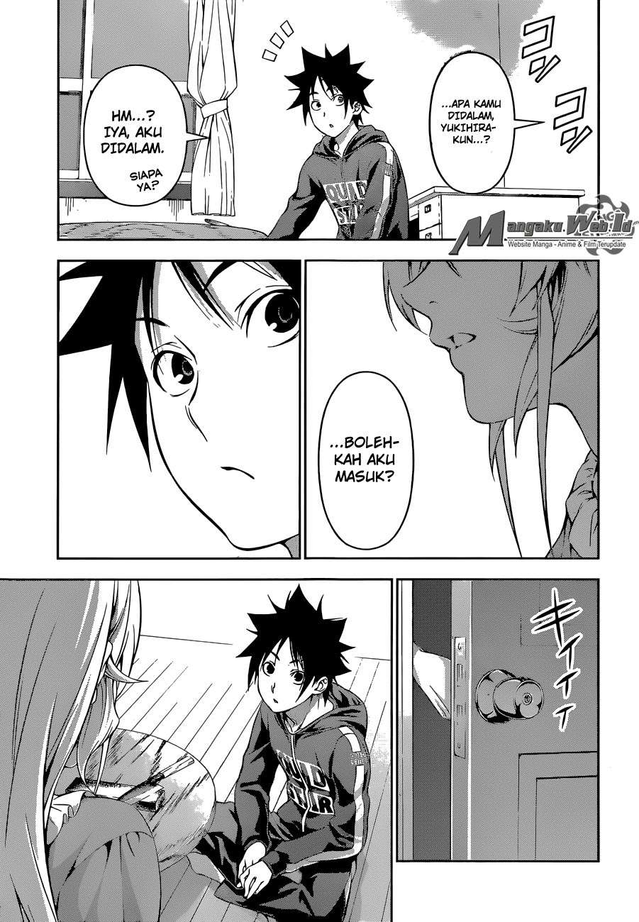 Shokugeki no Souma Chapter 167 Gambar 17