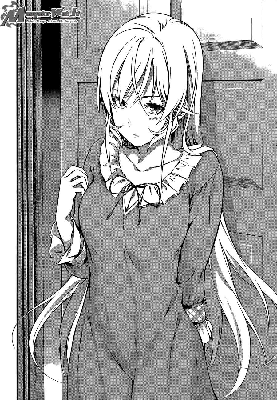 Shokugeki no Souma Chapter 167 Gambar 18