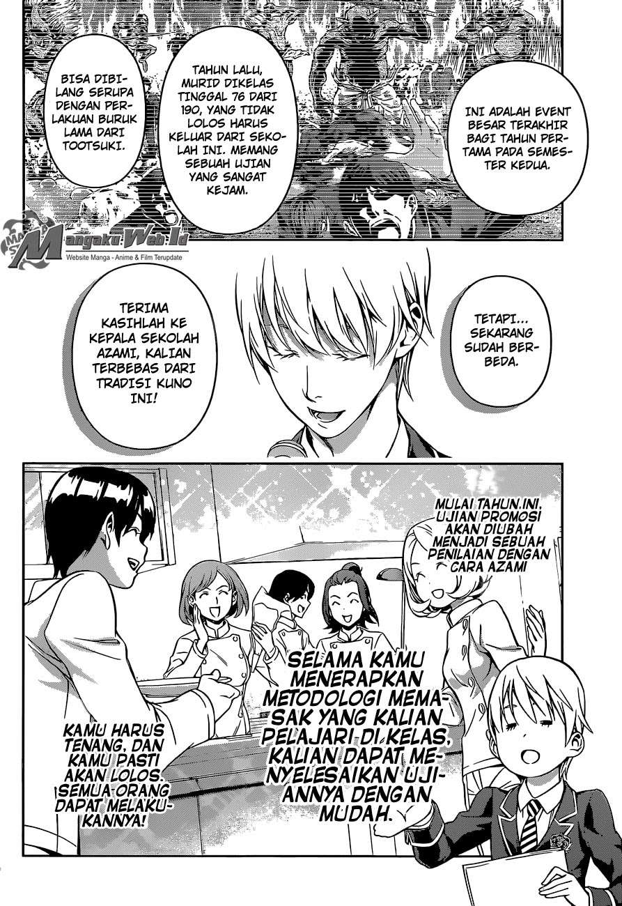 Shokugeki no Souma Chapter 167 Gambar 3