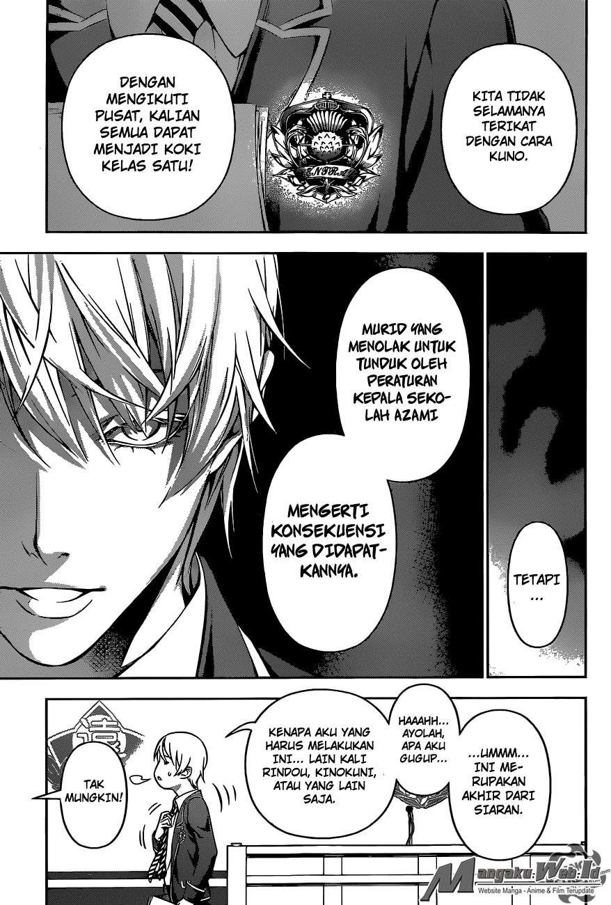Shokugeki no Souma Chapter 167 Gambar 4