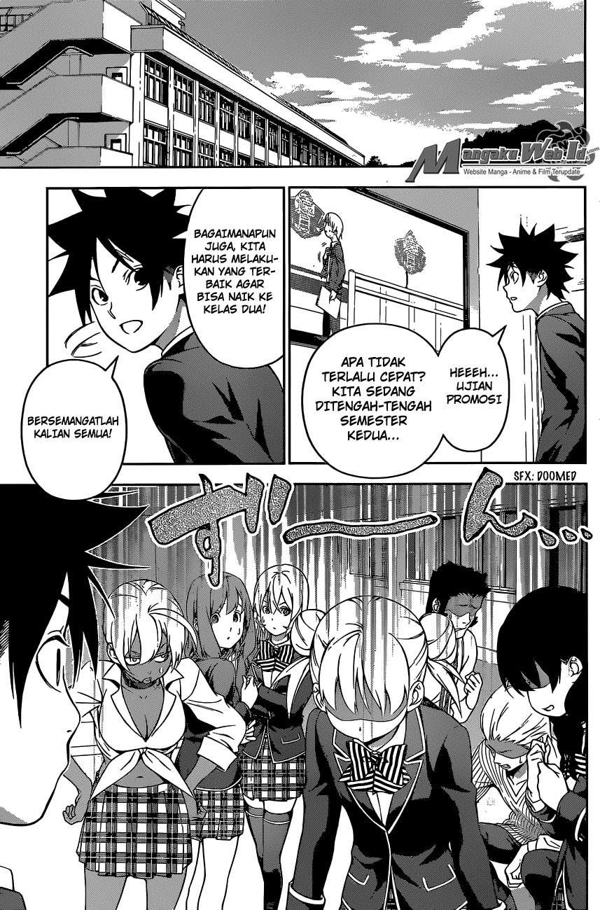 Shokugeki no Souma Chapter 167 Gambar 6