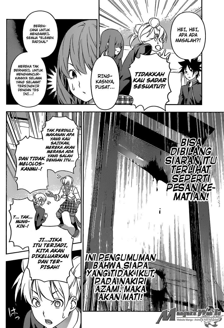 Shokugeki no Souma Chapter 167 Gambar 7