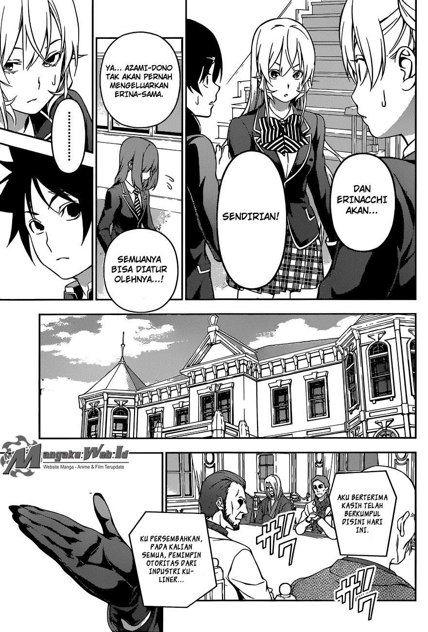 Shokugeki no Souma Chapter 167 Gambar 8