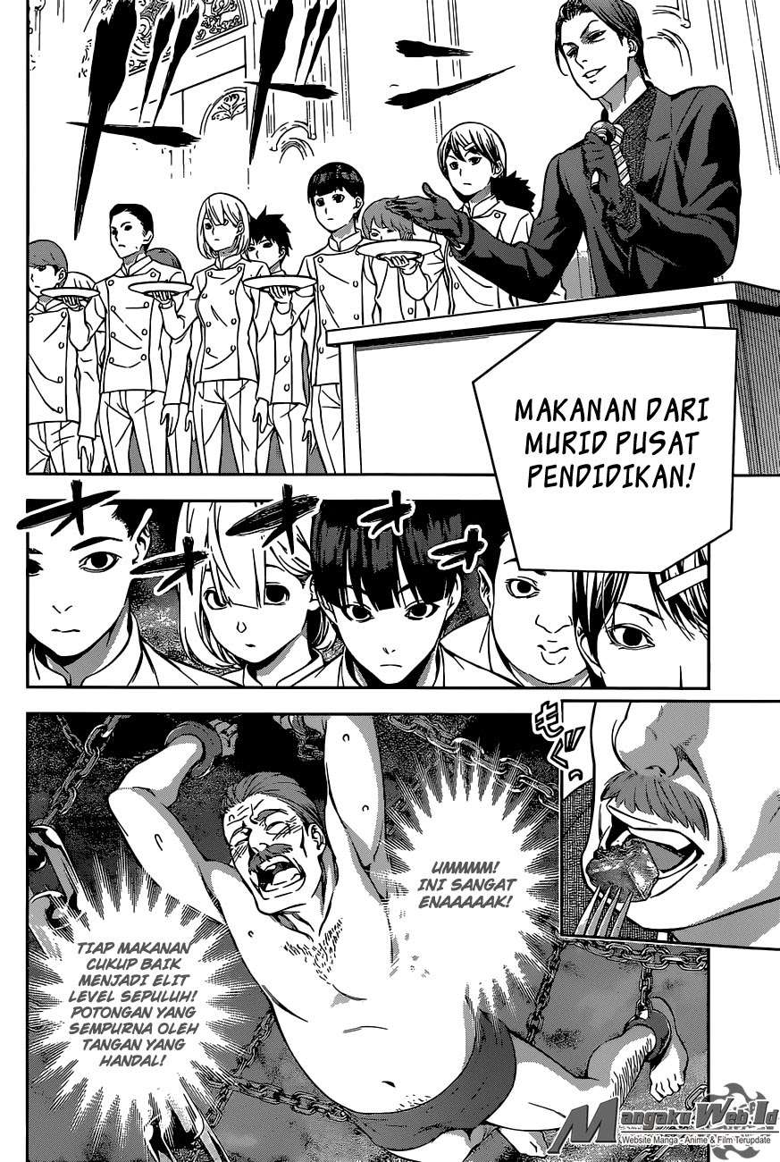 Shokugeki no Souma Chapter 167 Gambar 9