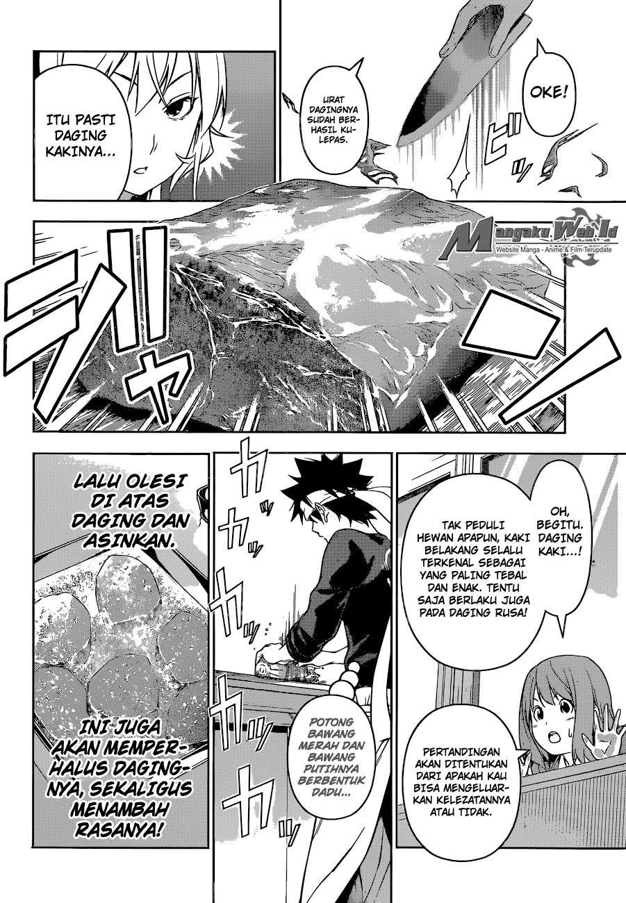 Shokugeki no Souma Chapter 165 Gambar 10