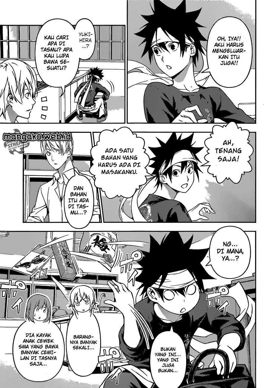 Shokugeki no Souma Chapter 165 Gambar 11