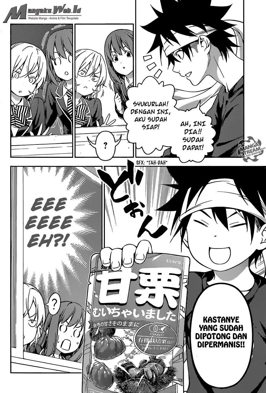 Shokugeki no Souma Chapter 165 Gambar 12