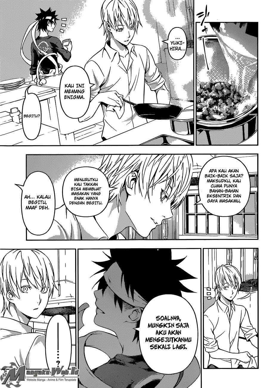Shokugeki no Souma Chapter 165 Gambar 15