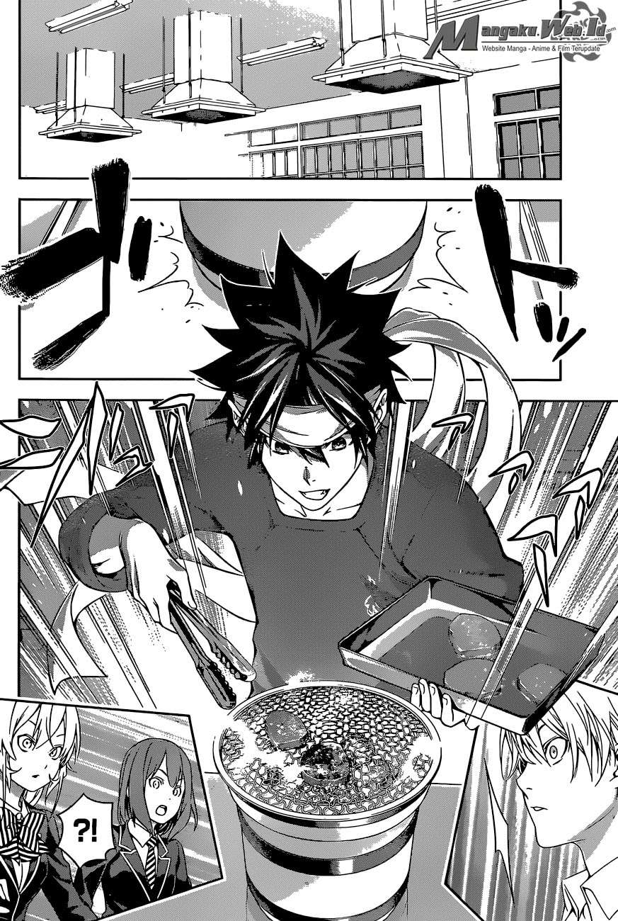 Shokugeki no Souma Chapter 165 Gambar 16