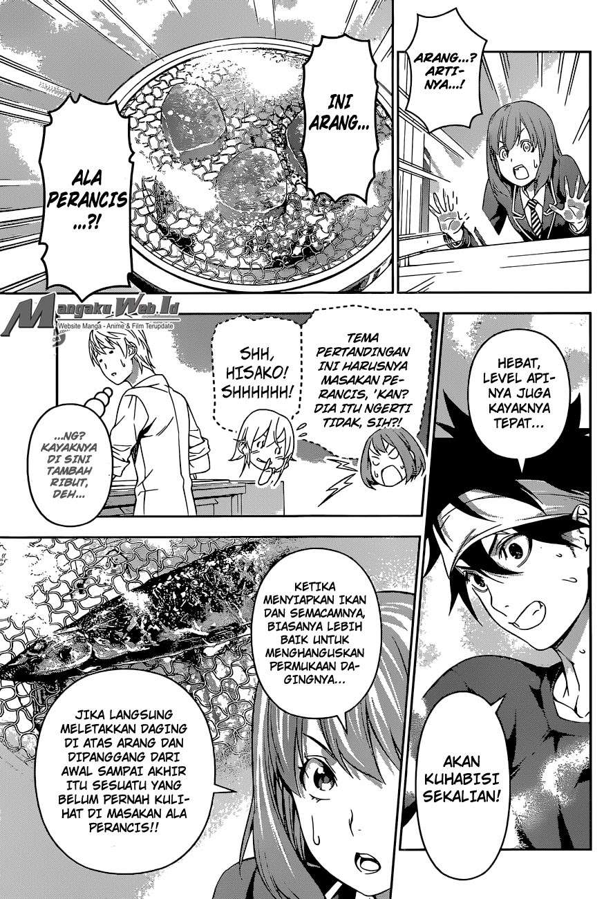 Shokugeki no Souma Chapter 165 Gambar 17