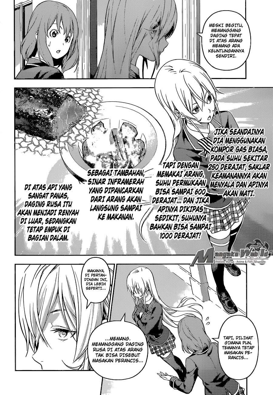 Shokugeki no Souma Chapter 165 Gambar 18