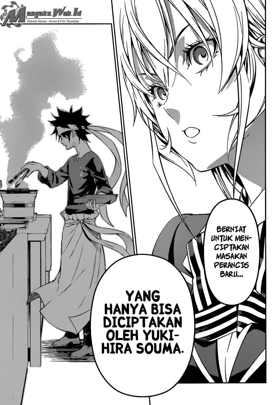 Shokugeki no Souma Chapter 165 Gambar 19