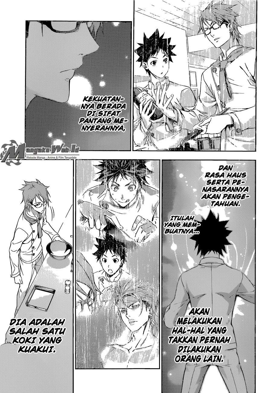 Shokugeki no Souma Chapter 165 Gambar 21