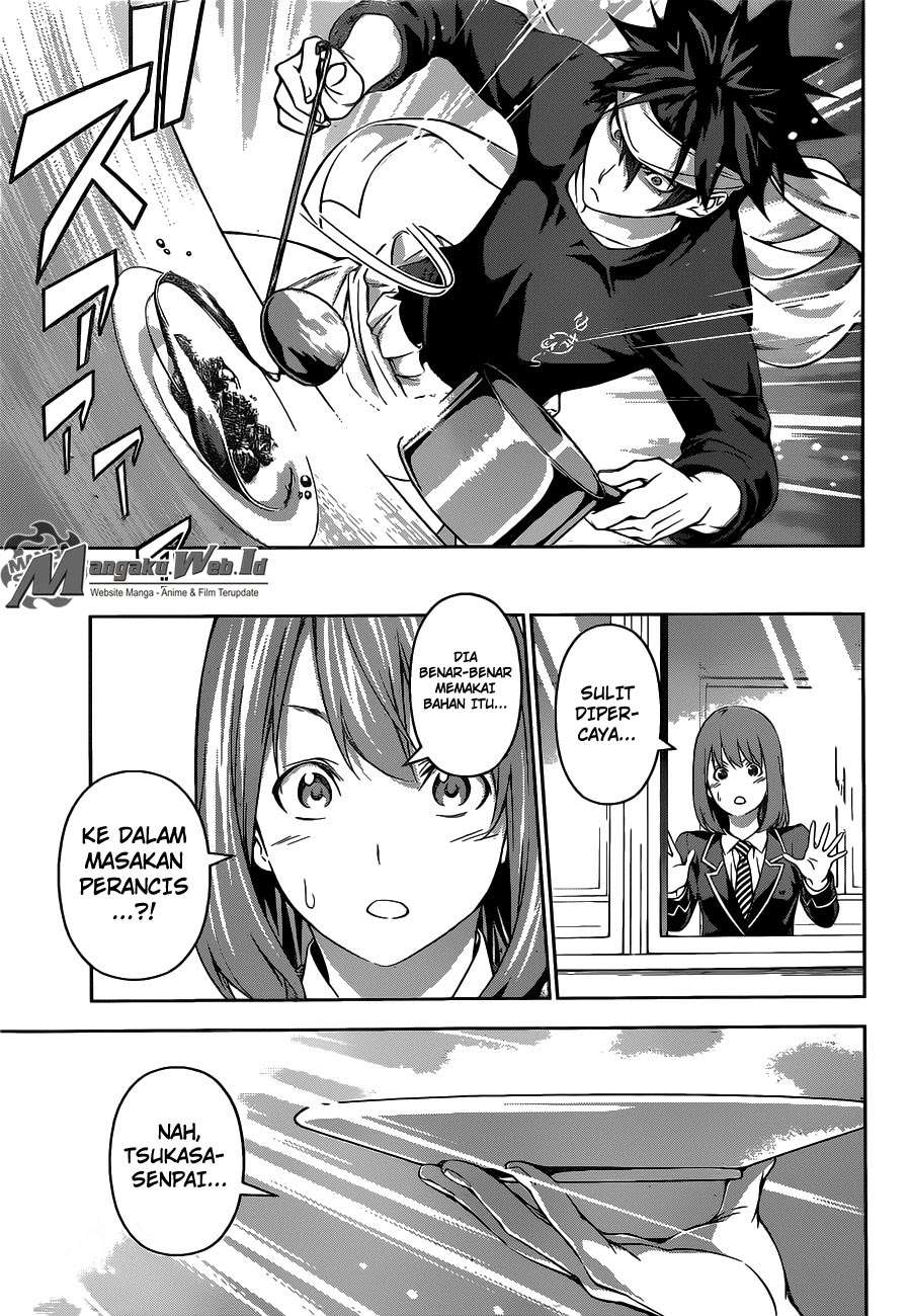 Shokugeki no Souma Chapter 165 Gambar 23