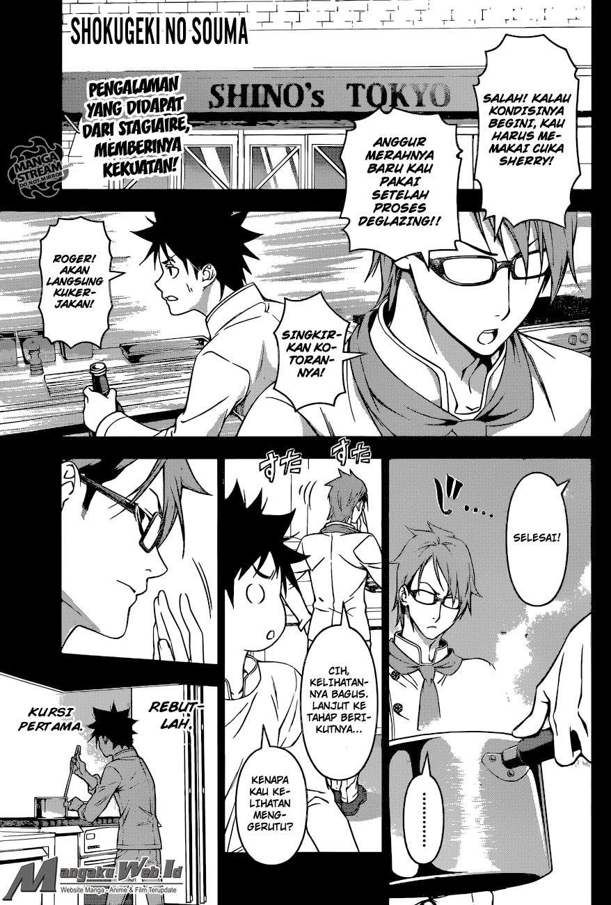 Shokugeki no Souma Chapter 165 Gambar 8