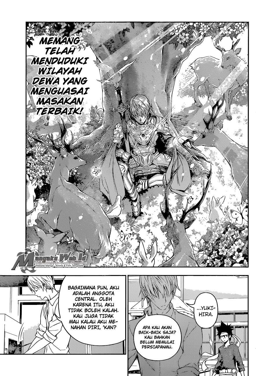 Shokugeki no Souma Chapter 164 Gambar 15