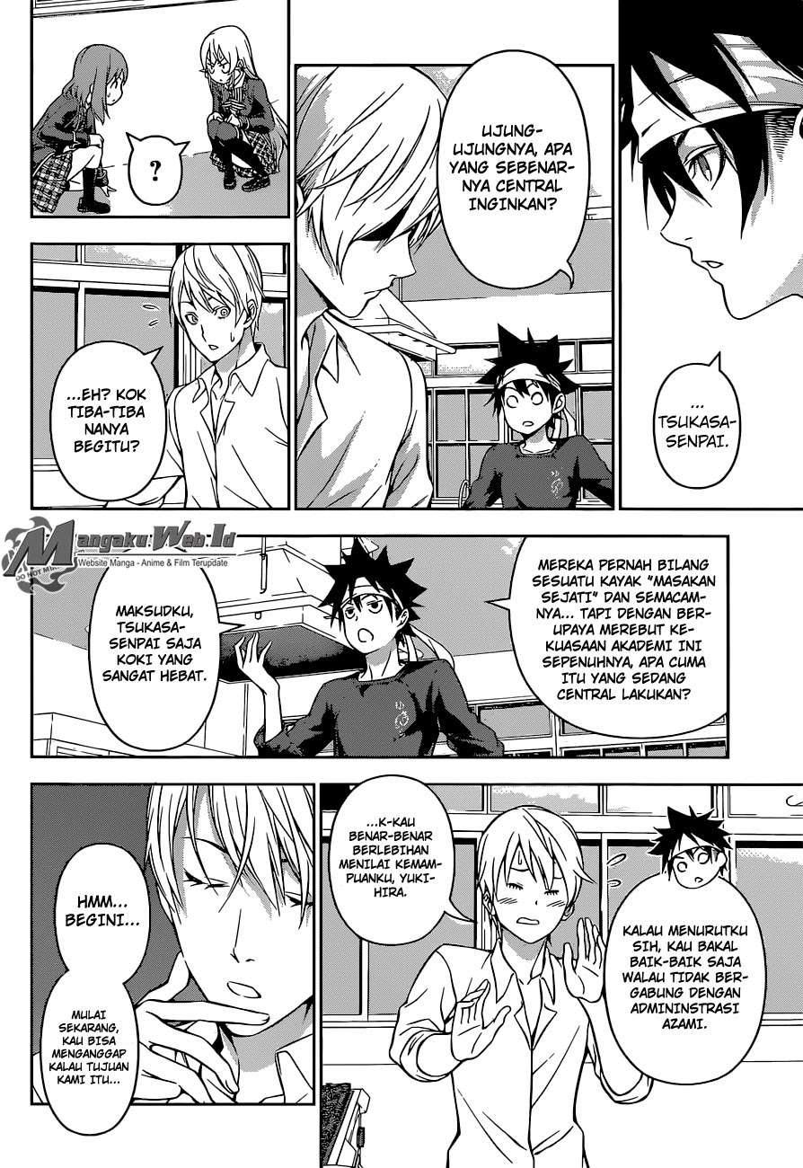 Shokugeki no Souma Chapter 164 Gambar 16