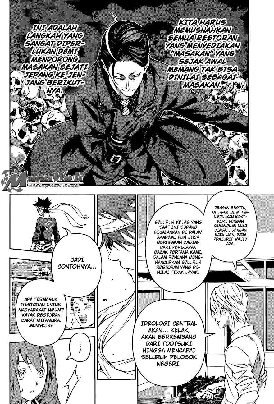 Shokugeki no Souma Chapter 164 Gambar 18