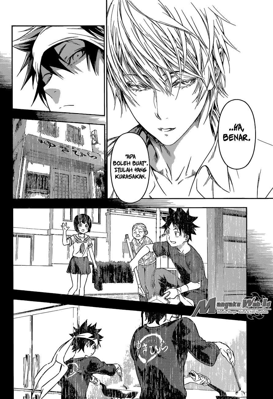 Shokugeki no Souma Chapter 164 Gambar 20