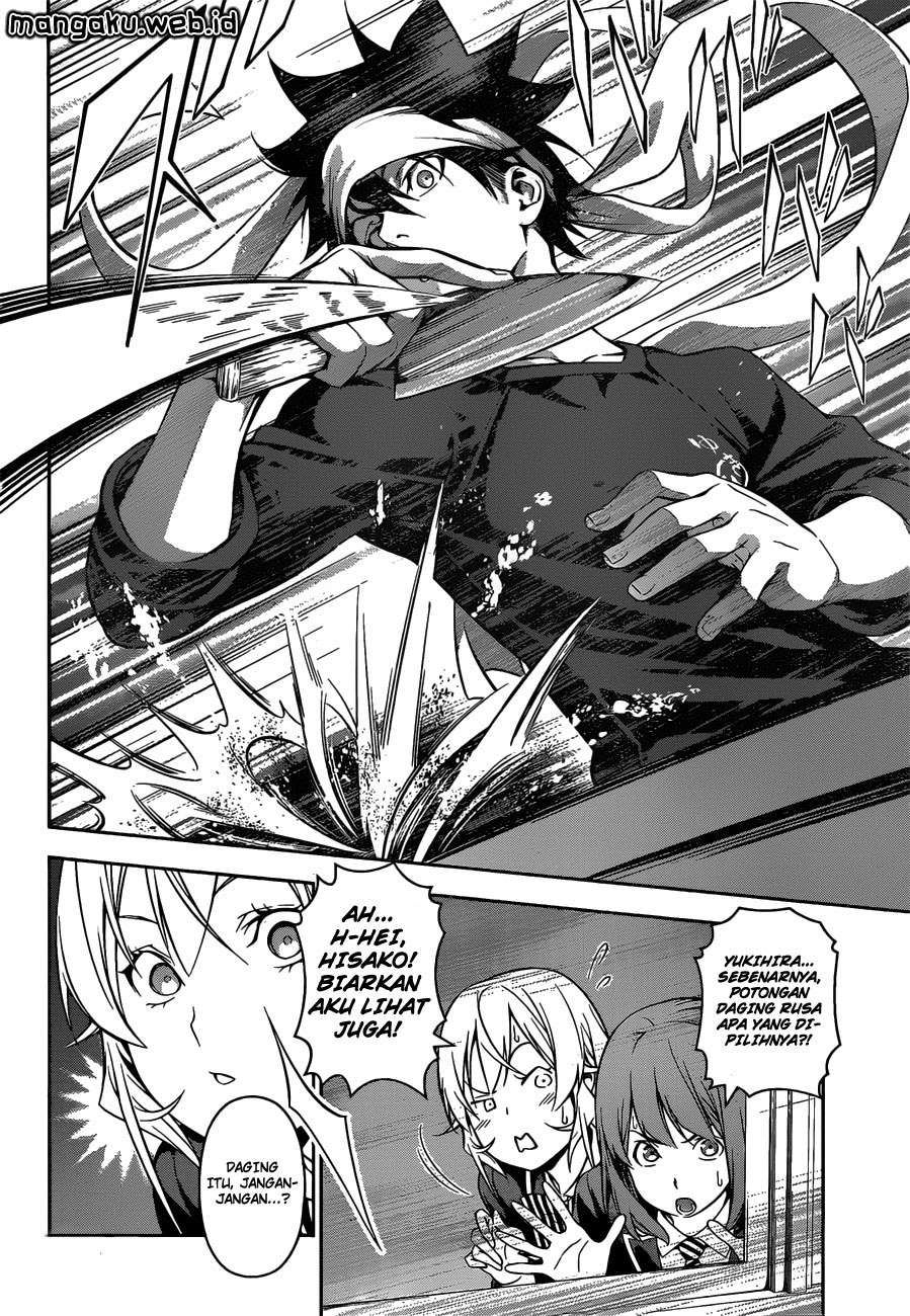 Shokugeki no Souma Chapter 164 Gambar 22
