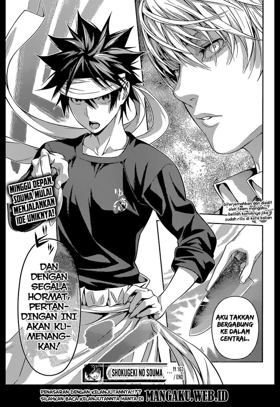 Shokugeki no Souma Chapter 164 Gambar 23