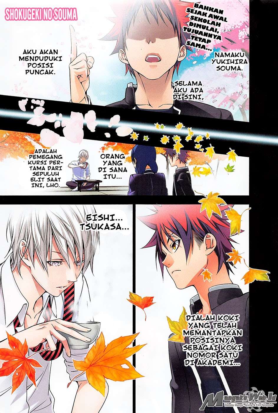 Shokugeki no Souma Chapter 164 Gambar 3